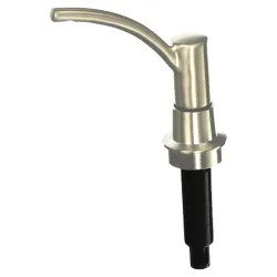 Click here to see Pfister 950-094J Pfister 950-094J Parisa 42 Soap Dispenser, PVD Brushed Nickel