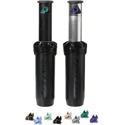 Click here to see Rainbird F4PCSS Rain Bird Falcon 6504 Stainless Steel Rotor Pop-Up Sprinkler, No Nozzle - F4PCSS