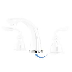 Click here to see Pfister 960-051A Pfister Avalon 49 Series Replacement Spout Base, Polished Chrome - 960-051A