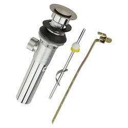 Click here to see Pfister 972-022J Pfister 972-022J Replacement Metal Pop-Up Assembly, PVD Brushed Nickel