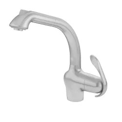 Click here to see Symmons S-2640-STN Symmons S-2640 Satin Nickel Forza Series Single Handle Kitchen Faucet