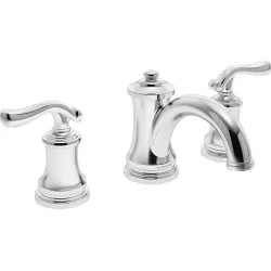 Click here to see Symmons SLW-5112 Symmons Winslet Two-Handle Widespread Lavatory Faucet with Pop-Up Drain Assembly, 2.2 GPM, Chrome - SLW-5112