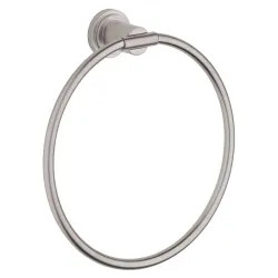 Click here to see Grohe 40307EN0 Grohe 40307EN0 Atrio Towel RIng, Brushed Nickel