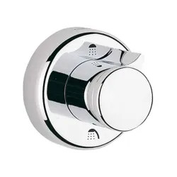 Click here to see Grohe 19903000 GROHE 19903000 Sentosa 3-Port Single-Handle Diverter Trim - StarLight Chrome 