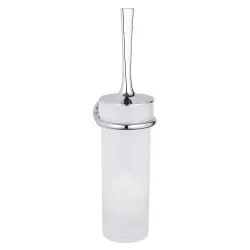 Click here to see Grohe 40380000 Grohe 40632000 Ondus Toilet Brush Set, Starlight Chrome