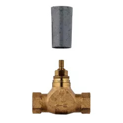 Click here to see Grohe 29273000 Grohe 29273000 Non Rapido Volume Control Rough-In Valve, 1/2