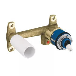 Click here to see Grohe 33780000 Grohe 33780000 Non Rapido 2-Hole Wall-Mount Lavatory Rough-In Valve, 1/2