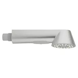 Click here to see Grohe 46710DC0 Grohe Universal Pull-Out Spray for 33933002 Pull-Out Kitchen Faucet, Grohe Long-Life Finish, Threaded Connection, SuperSteel Infinity - 46710DC0