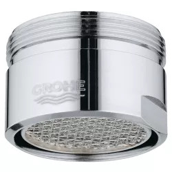 Click here to see Grohe 13907000 Grohe 13907000 Flow Control in StarLight Chrome 