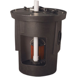 Click here to see Liberty SPAC-237 Liberty Pumps Assembled Submersible Sump Pump Package, 237 VMF Pump, 38 GPM, 1/3 HP, 115 Volts, 10' Cord Length, Vertical Magnet Float Switch - SPAC-237