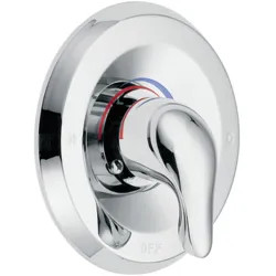 Click here to see Moen TL181 Moen Chateau Posi-Temp Single-Handle Valve Trim, Lever Handle, Polished Chrome - TL181