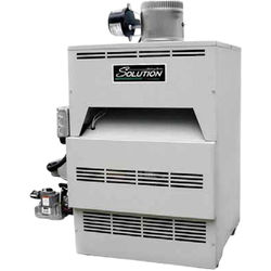Click here to see Lochinvar CBL135 Lochinvar Solution Liquid Propane Boiler, Two Stage Ignition, 135000 BTU, 1/2in Gas Connection, 6in Vent - CBL135