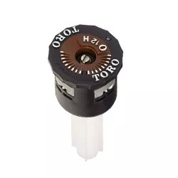 Click here to see Toro O-T-12-H Toro O-T-12-H Precision Spray 12' 180° Nozzle with Screen Male Thread