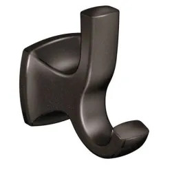 Click here to see Moen YB5103ORB Moen YB5103ORB CSI Voss Double Robe Hook, Oil Rubbed Bronze