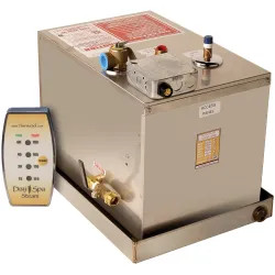 Click here to see Thermasol DS-2-650 Thermasol DS-2-650 Day Spa 2-Room Steam Generator, 600 - 240VAC