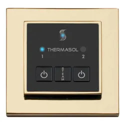 Click here to see Thermasol ESM-PG ThermaSol ESM-PG Modern Easy Start Control, Polished Gold