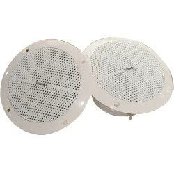 Click here to see Thermasol HOM-SPK-WHT Thermasol HOM-SPK-WHT Water Proof Home Speakers, White