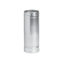 Click here to see Metal-Fab 6M6 Metal–Fab 6M6 Type B Round Chimney Pipe Length – 6 Inch x 6 Inch