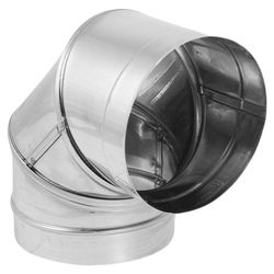 Click here to see M&G DuraVent 1690SS DuraVent 6DBK-E90SS DuraBlack 6