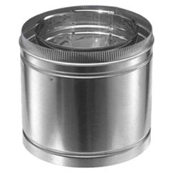 Click here to see M&G DuraVent 16DCA-12 M&G DuraVent 16-Inch Inner Diameter 12-Inch Length DuraChimney II Chimney Pipe - 16DCA-12