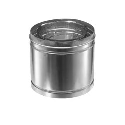 Click here to see M&G DuraVent 16DCA-36 M&G DuraVent 16-Inch Inner Diameter 36-Inch Length DuraChimney II Chimney Pipe - 16DCA-36
