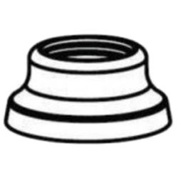 Click here to see Moen 1411 Moen 1411 Part Escutcheon Chrome