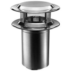 Click here to see M&G DuraVent 10DCA-VC DuraVent 10DCA-VC DuraChimney II 10-Inch Chimney Cap