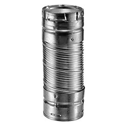 Click here to see M&G DuraVent 4DV24DW DuraVent 4DV24DW DuraConnect II 24-Inch Double-Wall Flex Connector