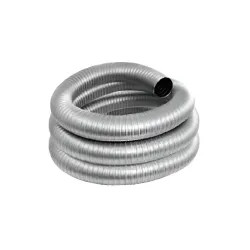 Click here to see M&G DuraVent 4DFSW-35 DuraVent 4DFSW-35 4-Inch DuraFlex SW 35' Stainless Steel Length