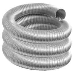 Click here to see M&G DuraVent 4DFPRO-200 DuraVent 4DFPRO-200 4-Inch DuraFlex Pro 200' Stainless Steel Length