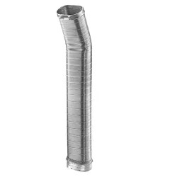 Click here to see M&G DuraVent 4836-OF DuraVent 8DLR-36OF DuraLiner 8-Inch Oval-To-Oval Flex Pipe