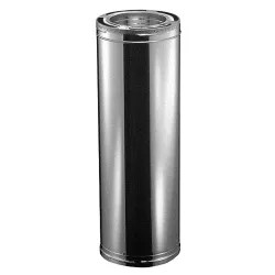 Click here to see M&G DuraVent 9217SSCF M&G DuraVent DuraPlus 8-Inch Inner Diameter 36-Inch Length Stainless Steel Chimney Pipe - 8DP-36SSCF