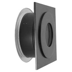 Click here to see M&G DuraVent 9243N M&G DuraVent DuraPlus 8-Inch Galvalume Wall Thimble - 8DP-WT