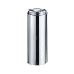 Click here to see M&G DuraVent 9403B M&G DuraVent DuraTech 6-Inch Inner Diameter x 12-Inch Length Black Chimney Pipe - 6DT-12B