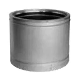 Click here to see M&G DuraVent 9604 M&G DuraVent DuraTech 8-Inch Inner Diameter x 18-Inch Length Stainless Steel Chimney Pipe - 8DT-18SS