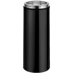 Click here to see M&G DuraVent 9602B M&G DuraVent DuraTech 8-Inch Inner Diameter x 6-Inch Length Black Chimney Pipe - 8DT-06B