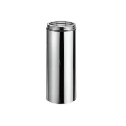 Click here to see M&G DuraVent 9308 M&G DuraVent DuraTech 5-Inch Inner Diameter x 09-Inch Length Stainless Steel Chimney Pipe - 5DT-09SS