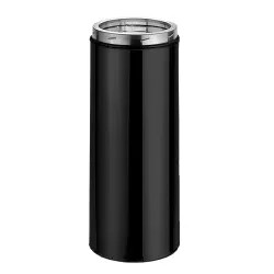 Click here to see M&G DuraVent 9408B M&G DuraVent DuraTech 6-Inch Inner Diameter x 9-Inch Length Black Chimney Pipe - 6DT-09B