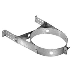 Click here to see M&G DuraVent 9269 DuraVent 8DP-AWS DuraPlus 8-Inch Adjustable Wall Strap