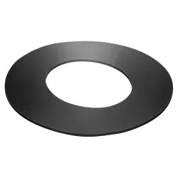 Click here to see M&G DuraVent 9348C M&G DuraVent DuraTech 9348C 5-Inch Trim Collar For Roof Support, 7/12-9/12 - 5DT-RSTC9