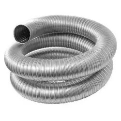 Click here to see M&G DuraVent 8FSFLEX-50 DuraVent 8-Inch FasNSeal Flex 50' Length - 8FSFLEX-50