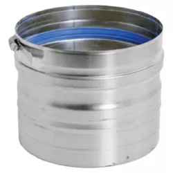 Click here to see M&G DuraVent FSA-197-8F DuraVent FasNSeal 197mm Male to 8-Inch Female Appliance Adapters - FSA-197-8F