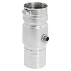 Click here to see M&G DuraVent FSUCD10 DuraVent 10-Inch FasNSeal Universal Condensate Drain - FSUCD10