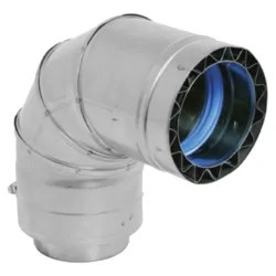 Click here to see M&G DuraVent W2-8808 DuraVent W2-8808 FasNSeal W2 8-Inch 88-Degree Elbow