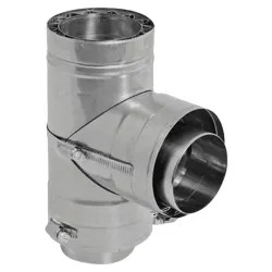 Click here to see M&G DuraVent W2-T10 DuraVent W2-T10 FasNSeal W2 10-Inch Standard Tee