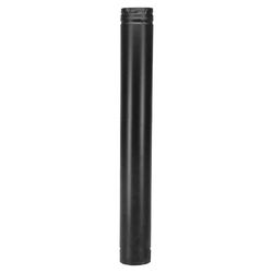 Click here to see M&G DuraVent 3PVP-60B DuraVent 3PVP-60B PelletVent Pro 60-Inch Straight Length Pipe, Black