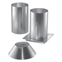Click here to see M&G DuraVent 3PVP-IS DuraVent 3PVP-IS PelletVent Pro 3-Inch Attic Insulation Shield