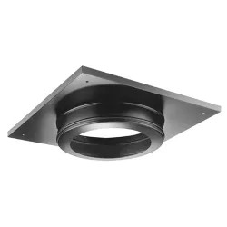 Click here to see M&G DuraVent 3PVP-WTC DuraVent 3PVP-WTC PelletVent Pro 3-Inch Ceiling Support/Wall Thimble Cover