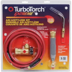 Click here to see TurboTorch 0386-0338 TurboTorch X-5B Swirl Torch Kit, For B tank