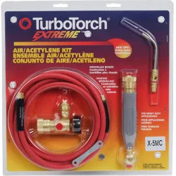 Click here to see TurboTorch 0386-0384 TurboTorch X-5MC Swirl Torch Kit, For MC tank